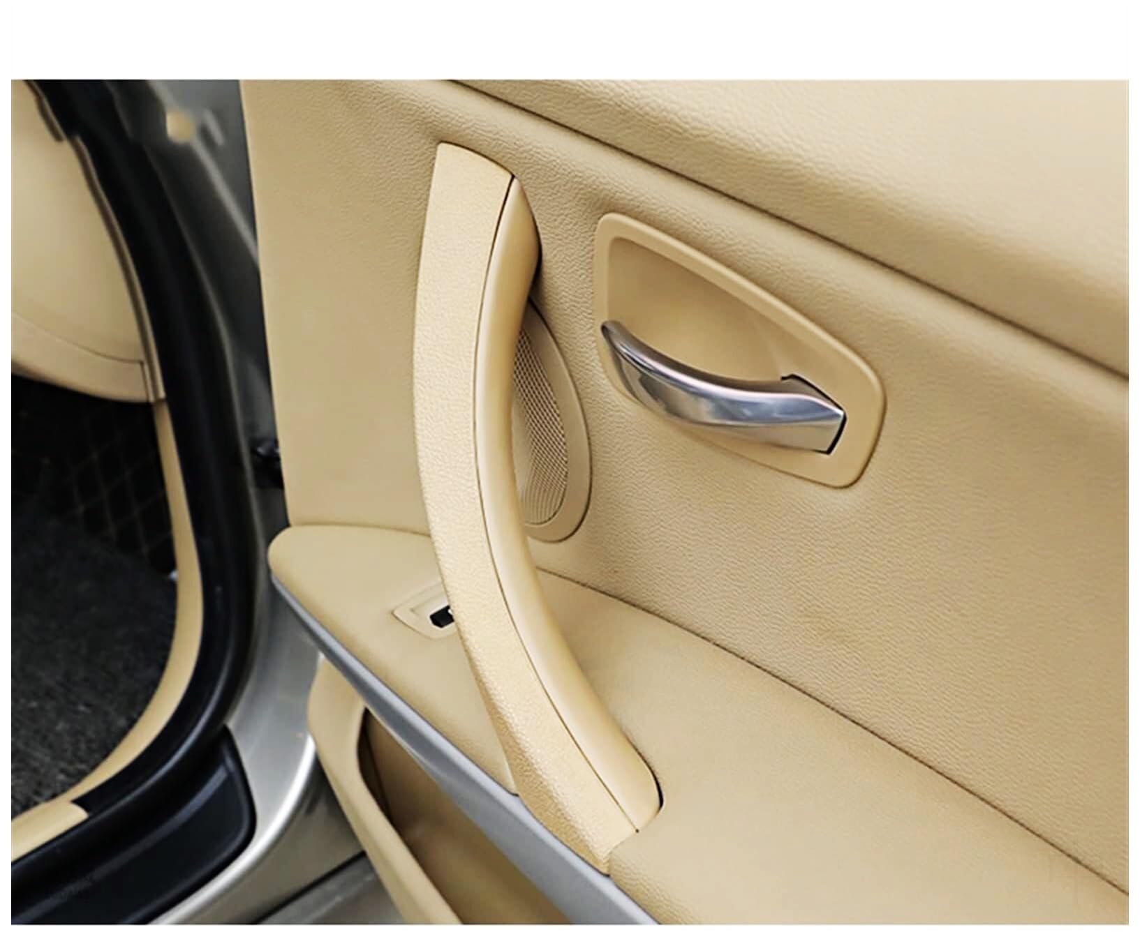 Rivestimento per maniglia interna della portiera con Per BMW Serie 3 E90 E91 E92 Maniglia Laterale Cofano