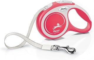 Flexi New Comfort XS Beden Kırmızı 3MT Şerit Tasma