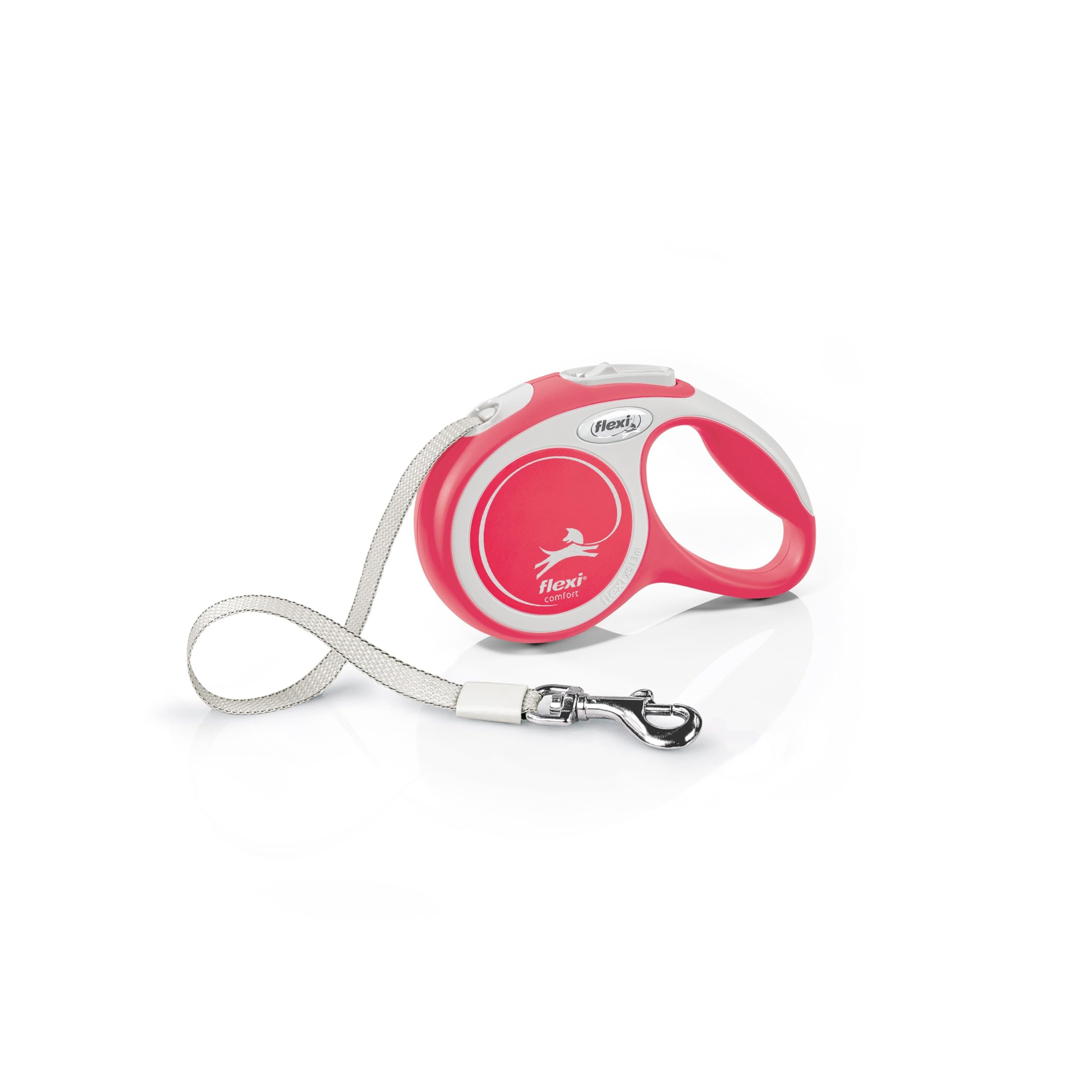 Flexi New Comfort XS Beden Kırmızı 3MT Şerit Tasma