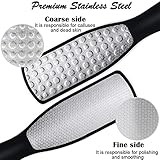 Zoom IMG-2 raspa piedi premium in acciaio Zoom IMG-2 raspa piedi premium in acciaio