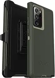 OtterBox Capa para Galaxy Note 20 Ultra 5G (apenas) - Defender Series Screenless Edition - Lichen The Trek (verde) - Clipe de coldre incluído - Embalagem sem varejo