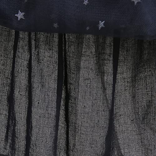 Cichic Girls' Special Occasion Dresses For Birthday Party Pageant Funeral Photoshoot Ball Gowns Black 5-6Years thumb #6