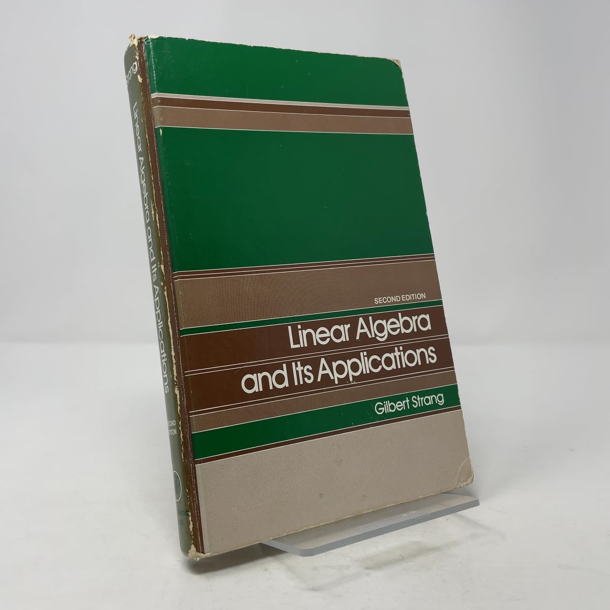 Buy Linear Algebra and Its Applications — BookShops.in