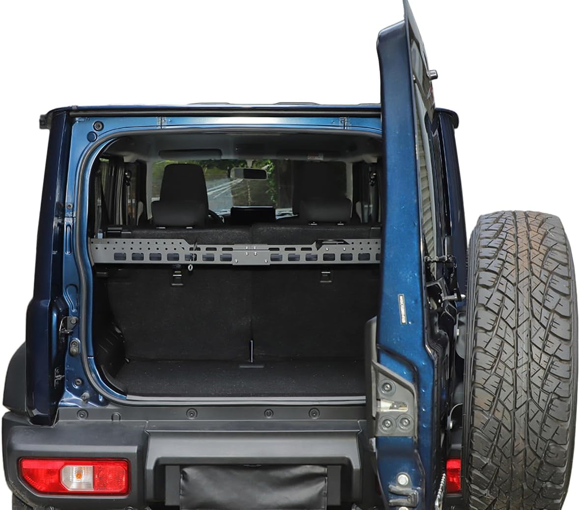 Rear Trunk Cargo Rack Basket Luggage Storage Carrier Tray Organizer for Suzuki Jimny 2019-2025 Interior Accessories