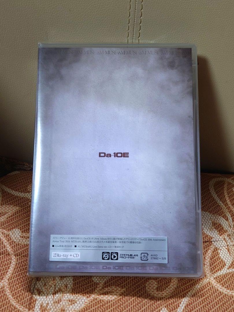 Da-iCE/10th Anniversary Arena Tour 2024… Normal Edition]Da-iCE 10th Anniversary Arena Tour 2024 -MUSi