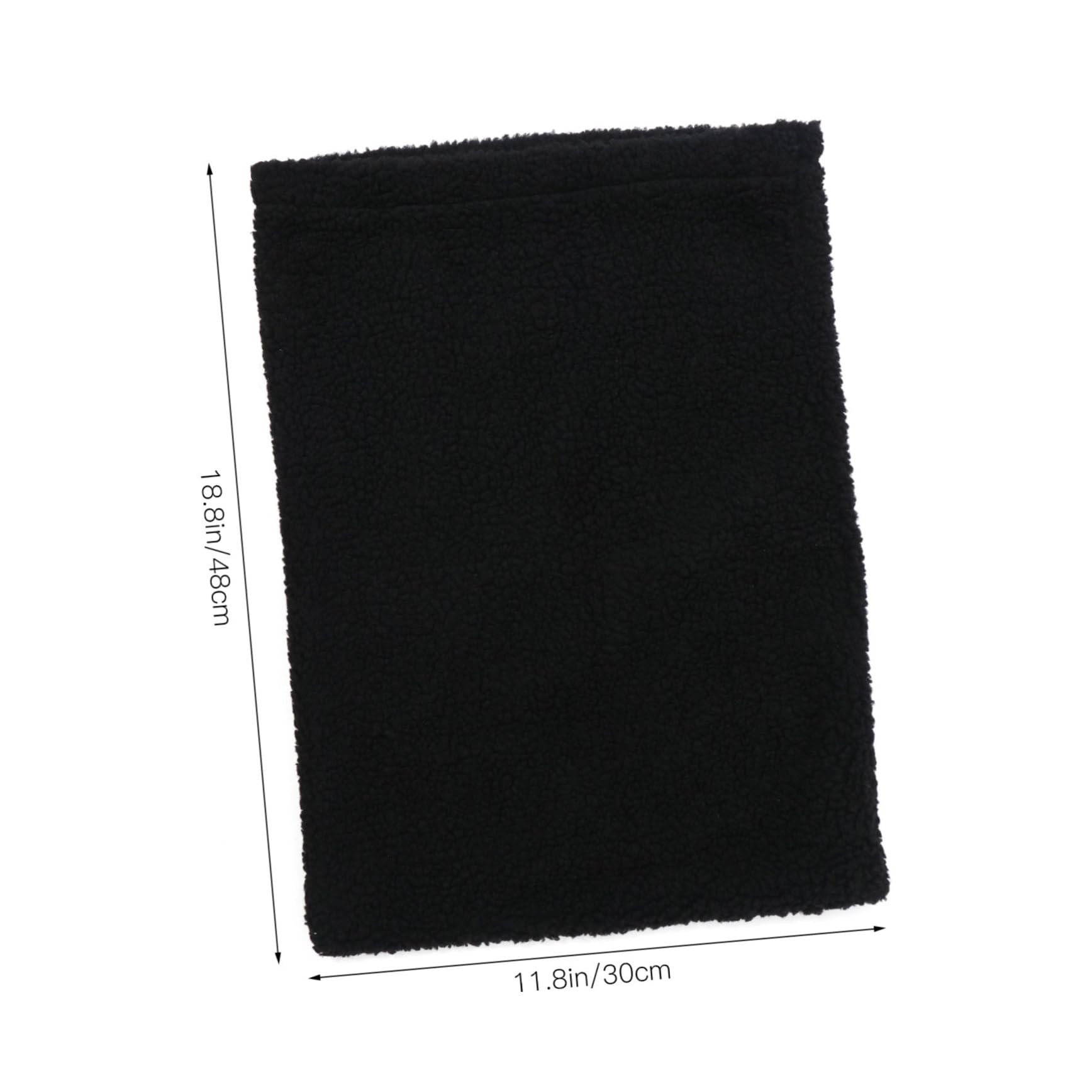 Hamac pour Chat de Radiateur à Cadre Métallique Noir