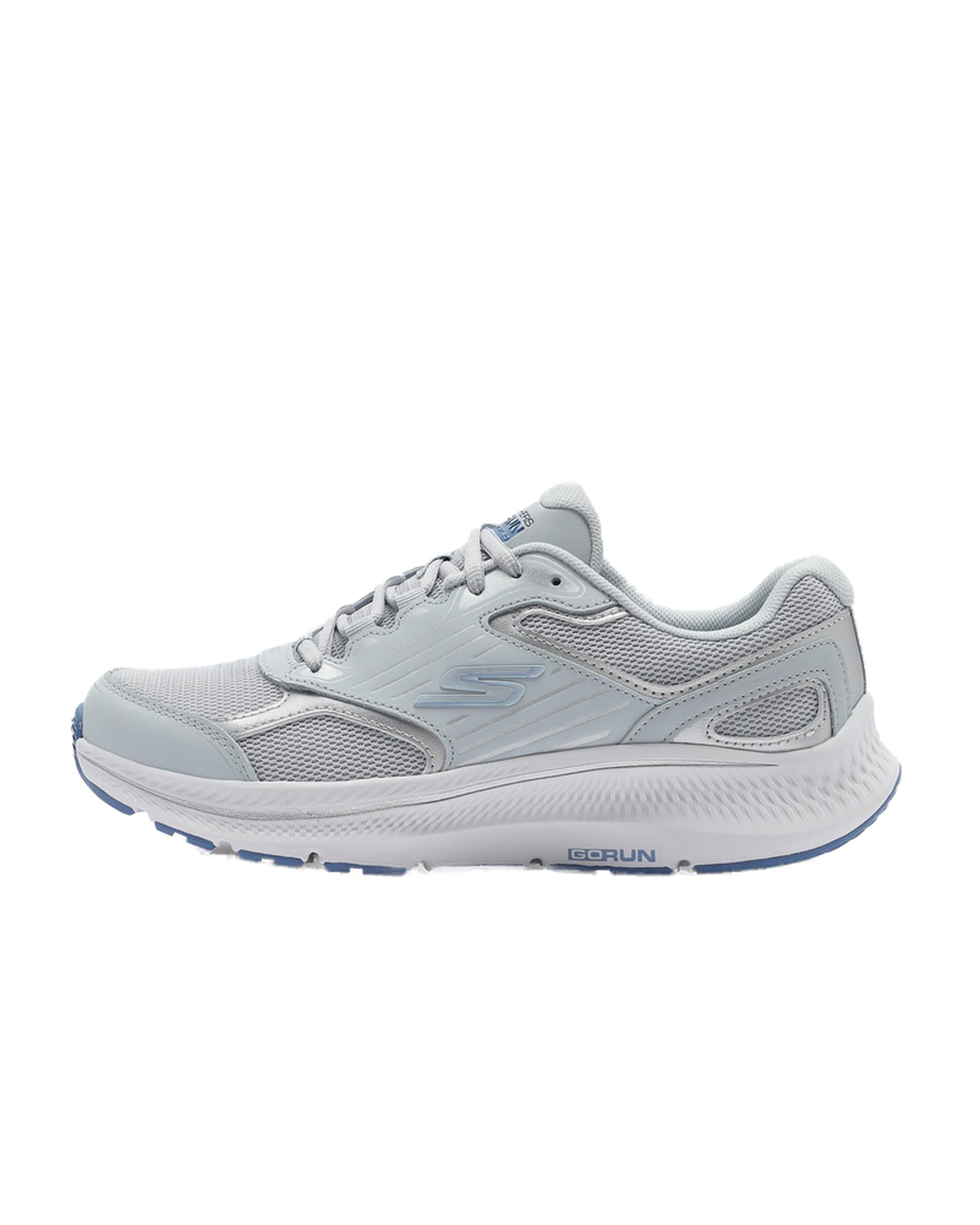 Skechers Women's Go Run Consistent 2.0 - Advantage - Light Blue - 6 (39)