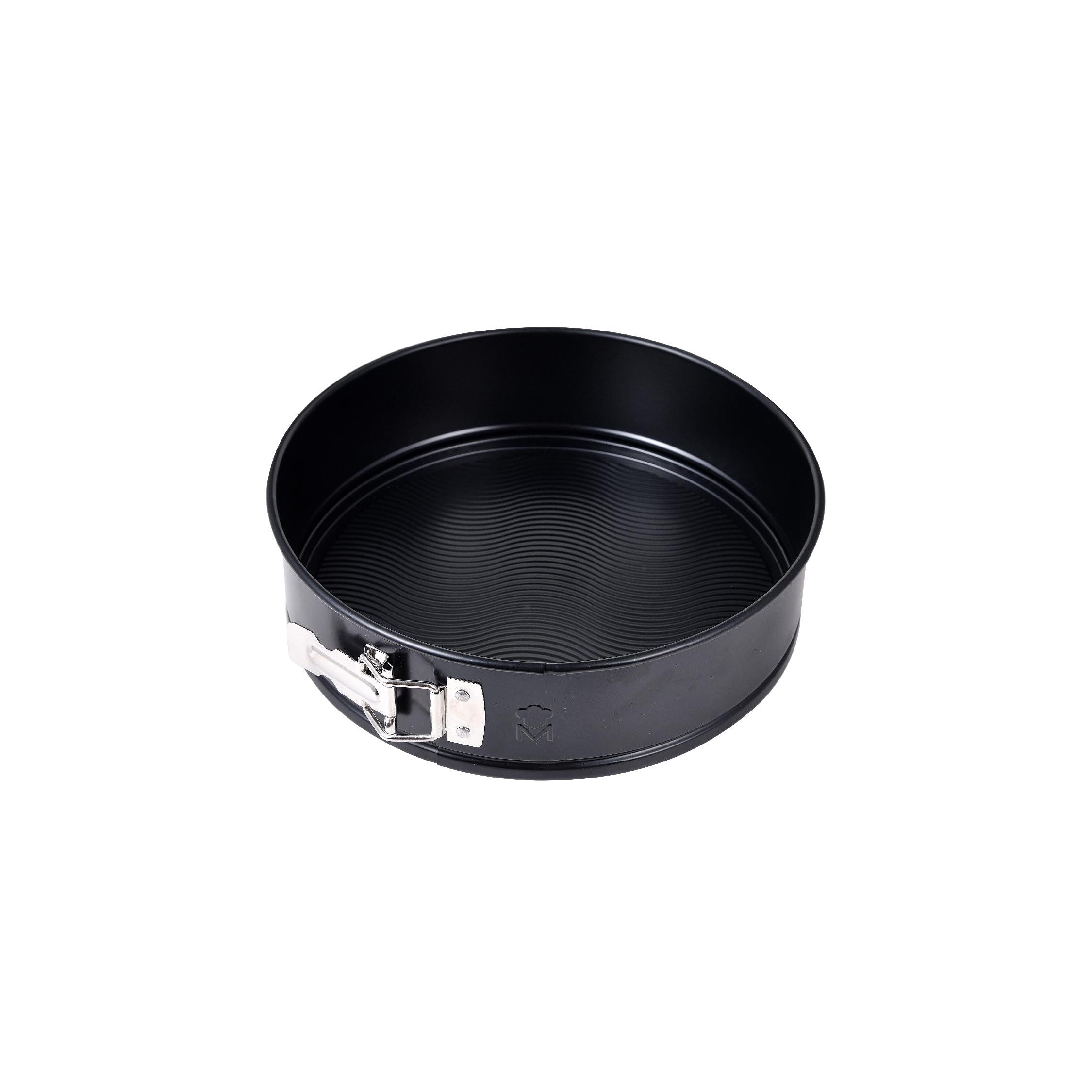 Masterpro Gravity płyta grillowa, czarna, 40 cm