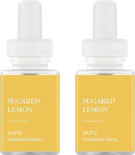 Pura Smart Home - Fragancia difusora de aire para el hogar, recarga de aroma inteligente para el hogar, hasta 120 horas de fragancia premium por