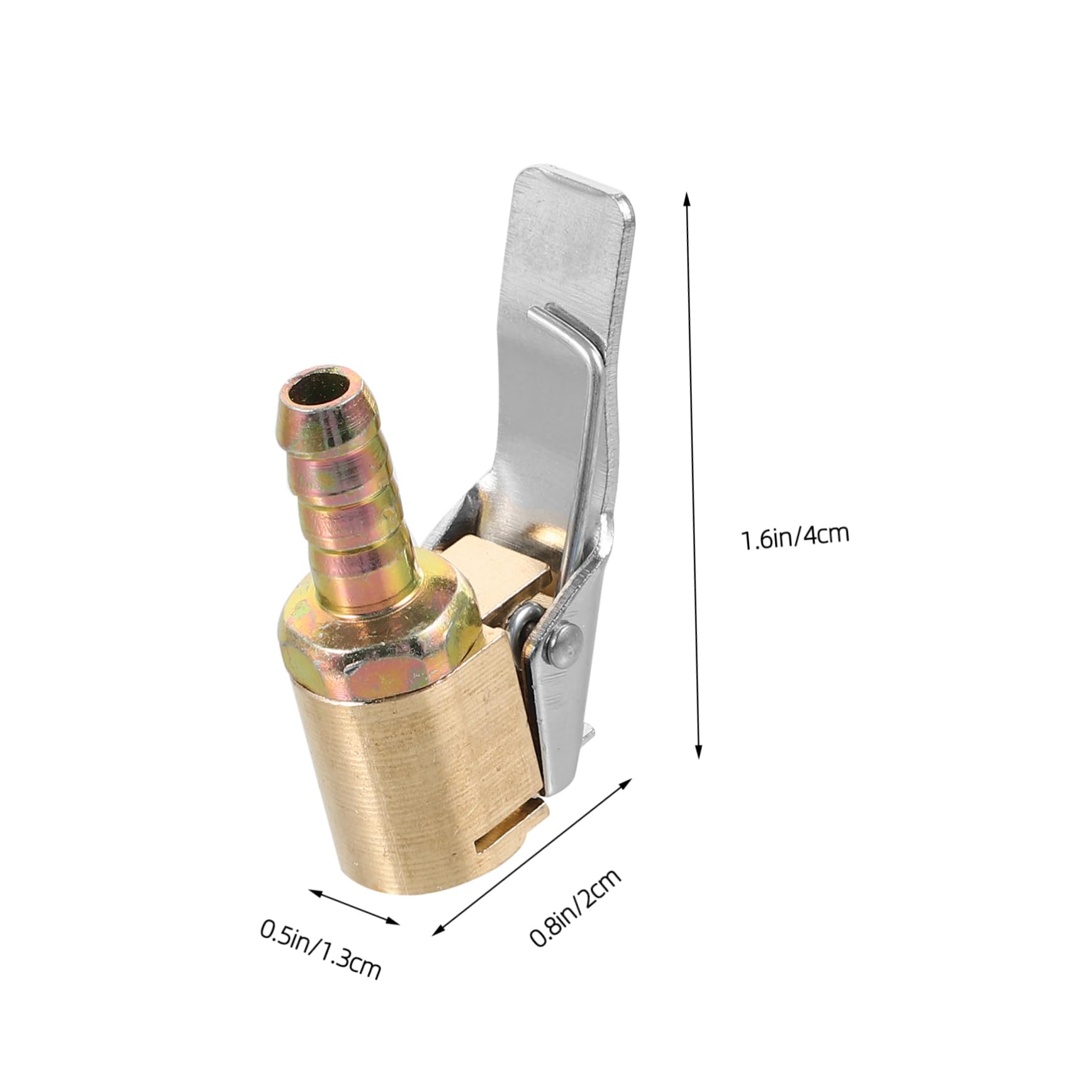 SEWOART Air Inflator Nozzle for Air Compressor Car Inflatable Tire Inflator Quick Connect Set