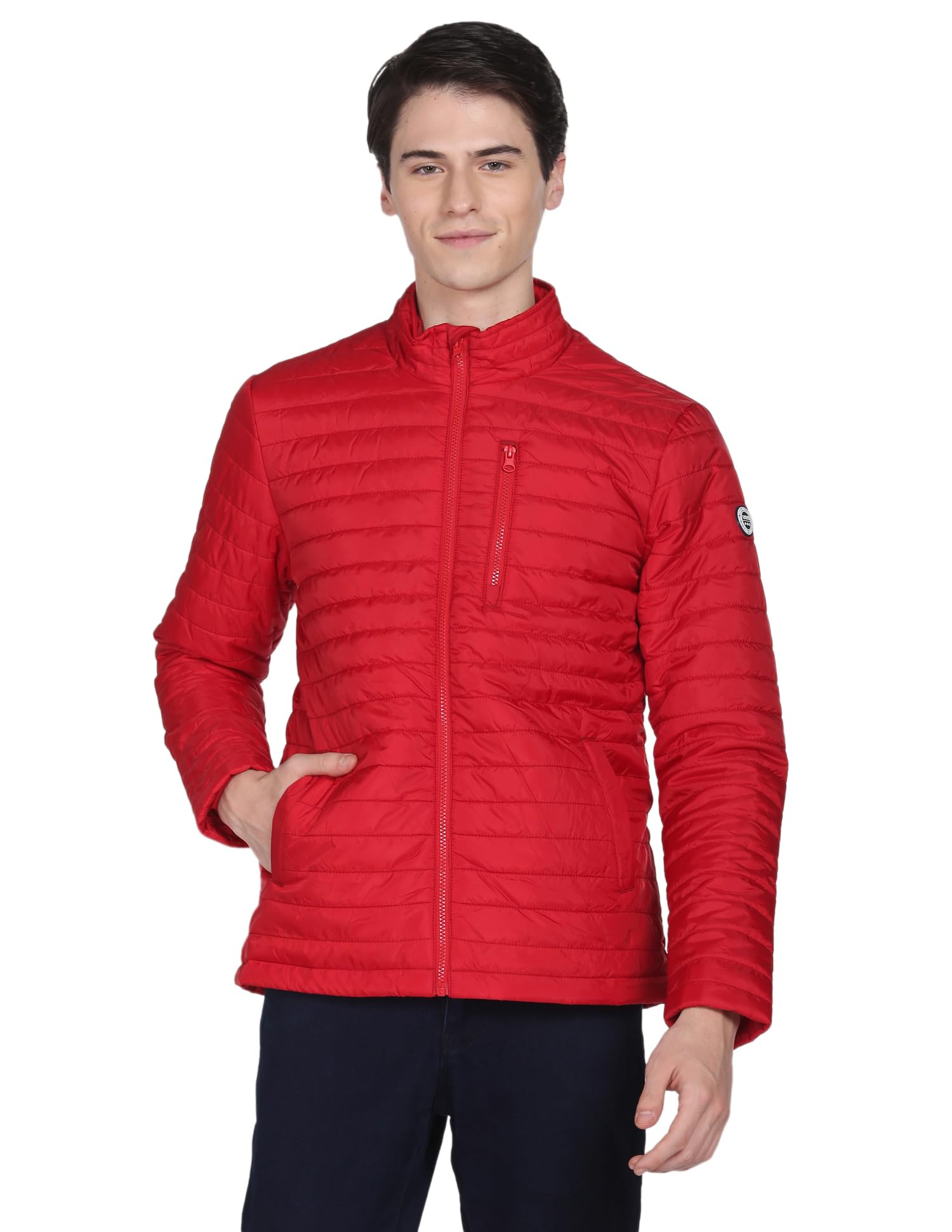 u.s. polo assn. Men Solid Polyester Standard Length Puffer Jacket-picture-28