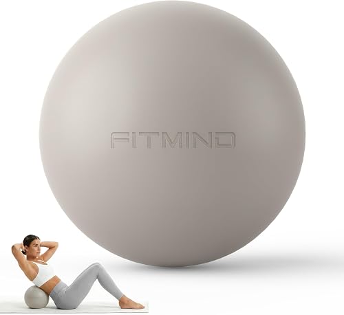 Pilates 1 exercise-ball, Beige Gray
