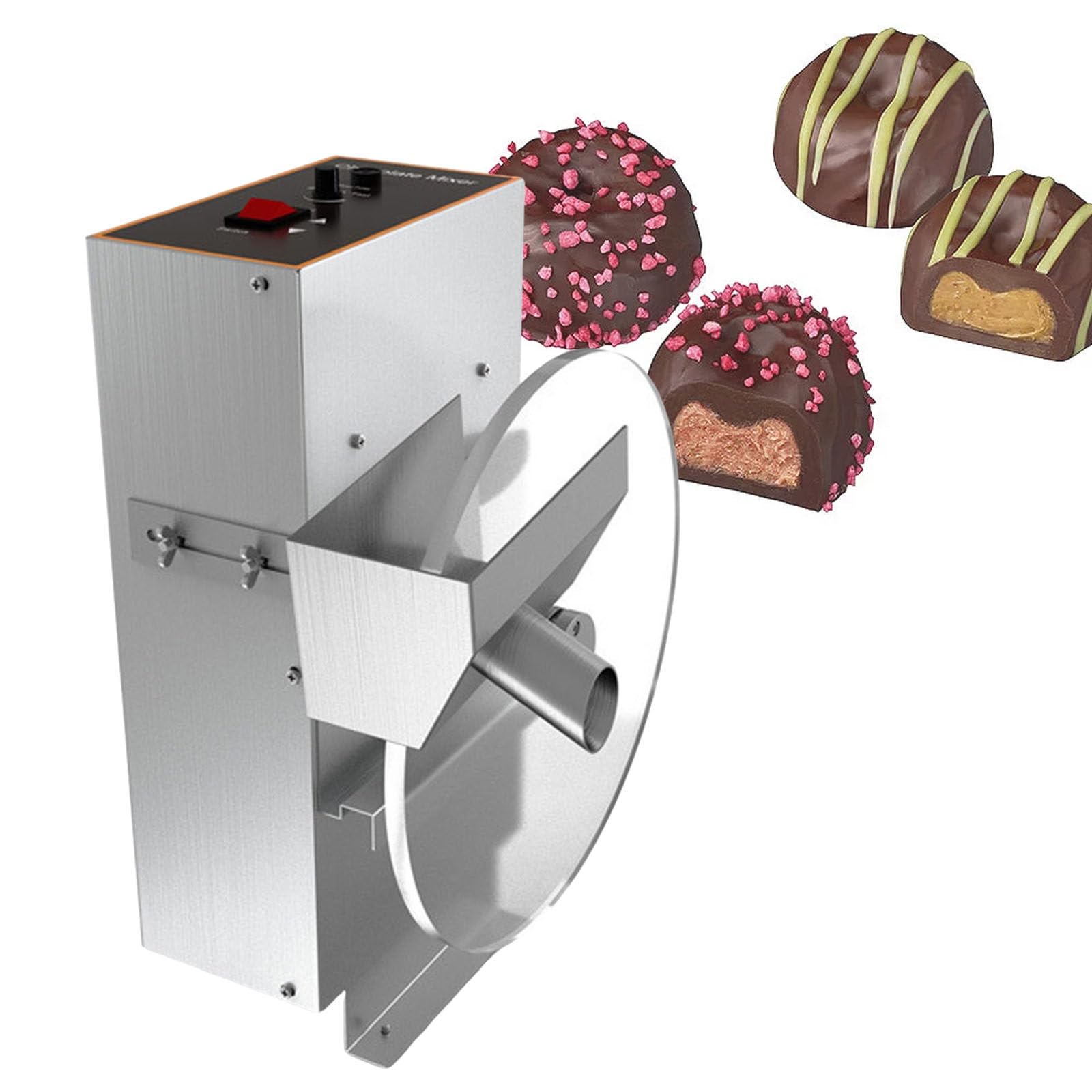 YNIYUJKL Chocolate Tempering Equipment, Stainless Steel Electric Depositing Machine For Melting & Heating Chocolate, Milk, Cream - Commercial Food Warmer, 9L Capacity,220V