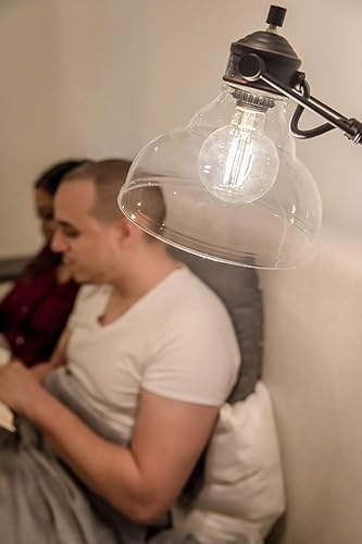 Miniatura 2 de Bulbrite Paquete de (2) bombillas LED G40 medianas (E26) de 8.5 W, 800 lúmenes, 2700 K y 90 CRI