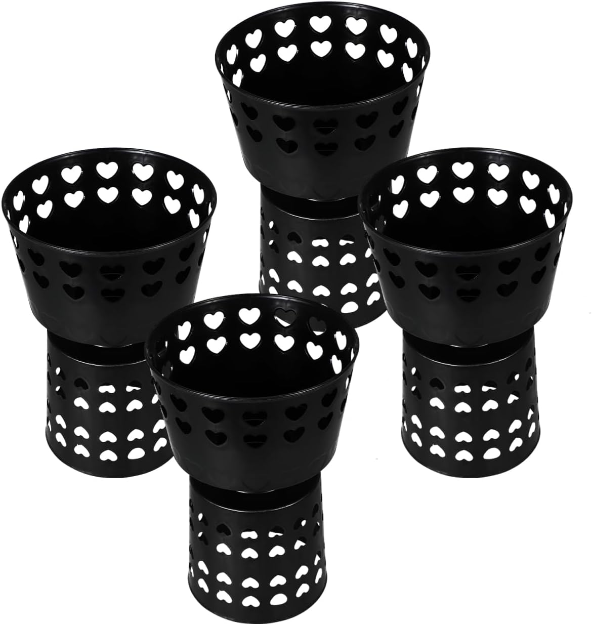 VOSAREA 4pcs Bouquet Liner Floral Arrangement Base for Weddings Events and Centerpieces Compact and Easy to Use Flower Packaging Material for Beautiful Bouquets