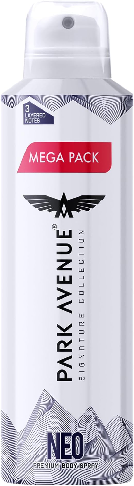 Park Avenue Men Neo Signature Collection |Aerosol Deodorant | Fresh Long-Lasting Aroma | 220Ml, Pack Of 1