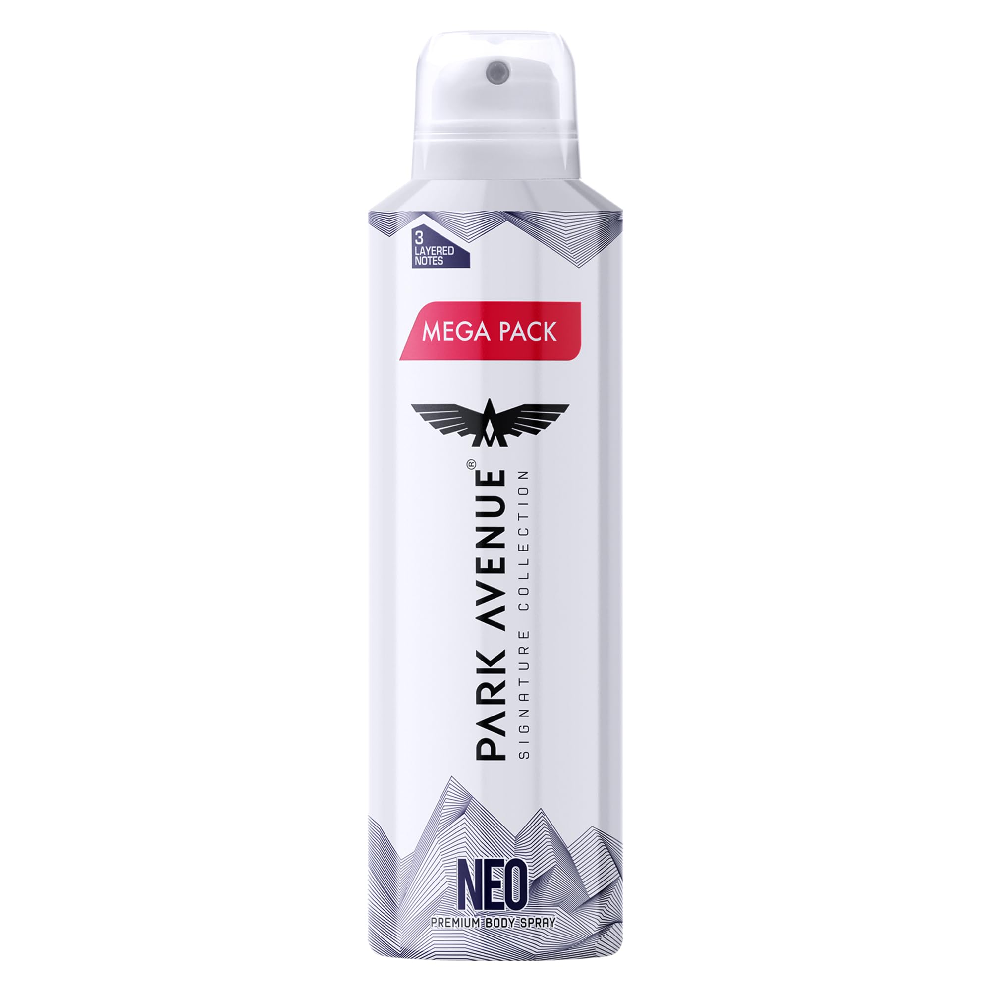 Men Neo Signature Collection |Aerosol Deodorant | Fresh Long-Lasting Aroma | 220Ml, Pack Of 1