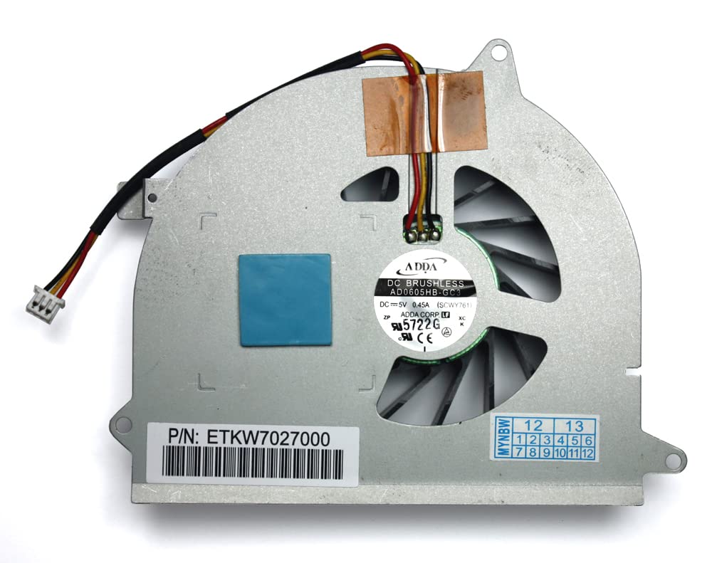 Ventilateur portable HP Pavilion ZV6180EA Power4Laptops pour travailler au frais - 2