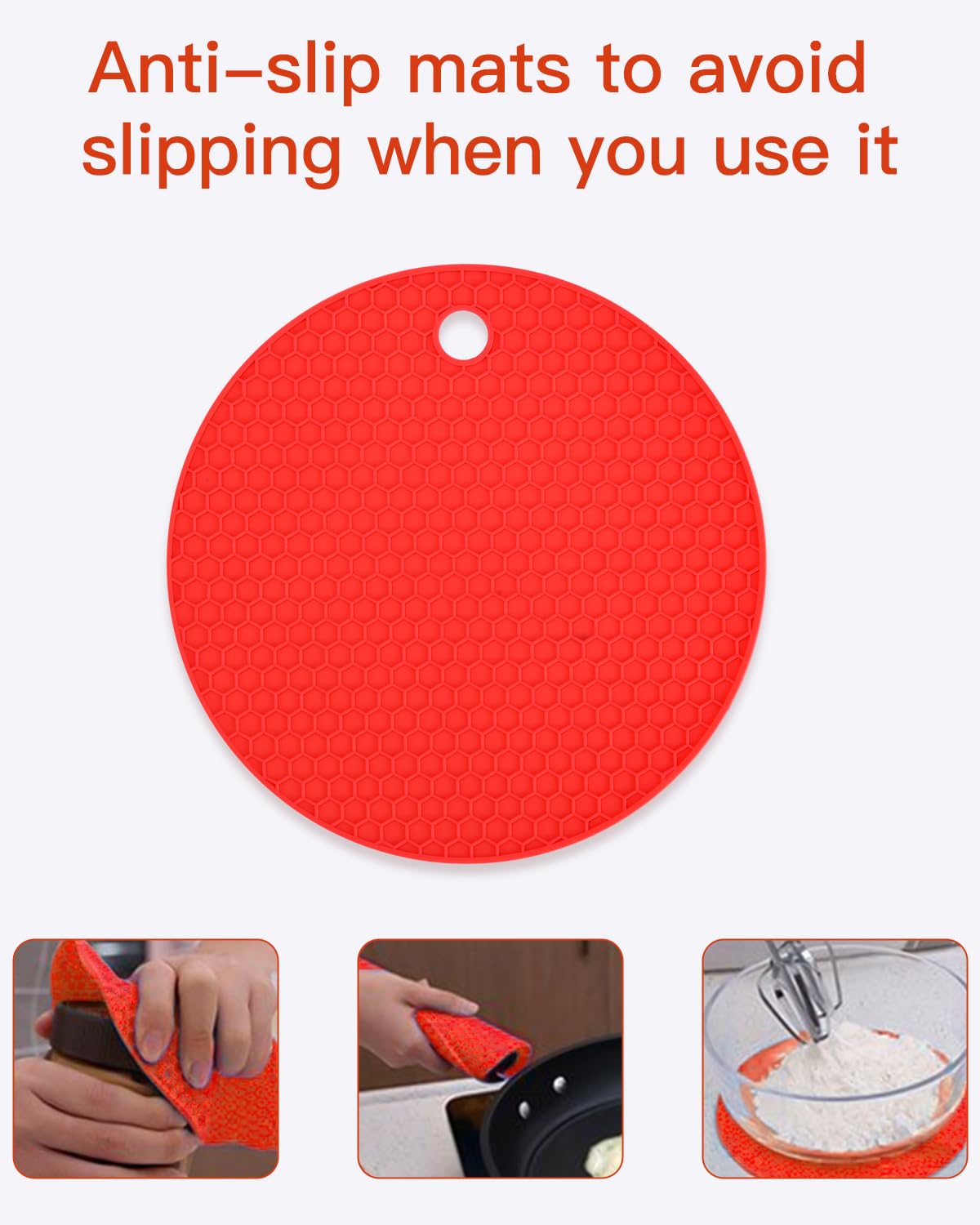 6 Pezzi Apriscatole Apribarattoli Professionale, Plastica