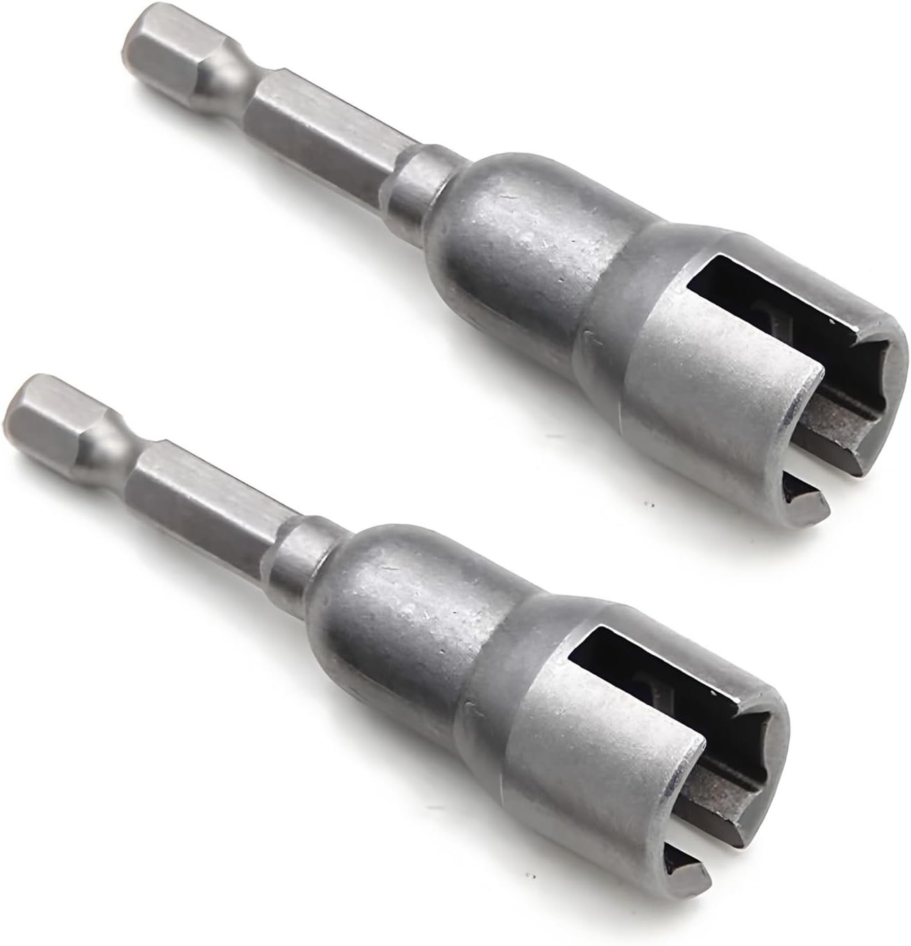 1Pcs Power Wing Nut Driver Set ground rod driver,1/4" wing nut driver socket set for Panel Nuts