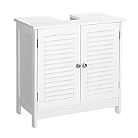 VASAGLE Mobile Sottolavabo a Doppia Anta, 60 x 30 x 60 cm