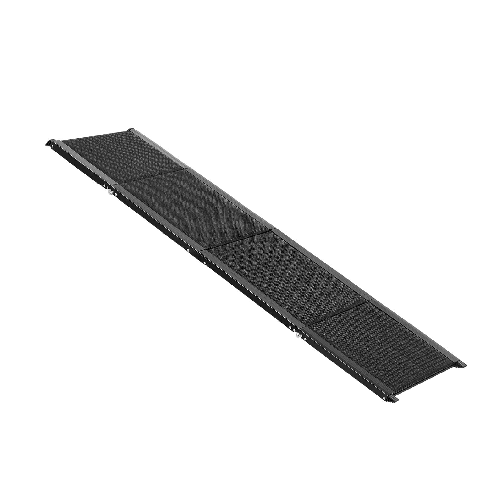VEVOR Rampa para Perros para Coche, 180 x 43,2 cm, Plegable, para Perros Medianos y Grandes de hasta 113 kg, con Superficie de Tela Oxford Antideslizante, Portátil, para Exteriores, SUV y Camión