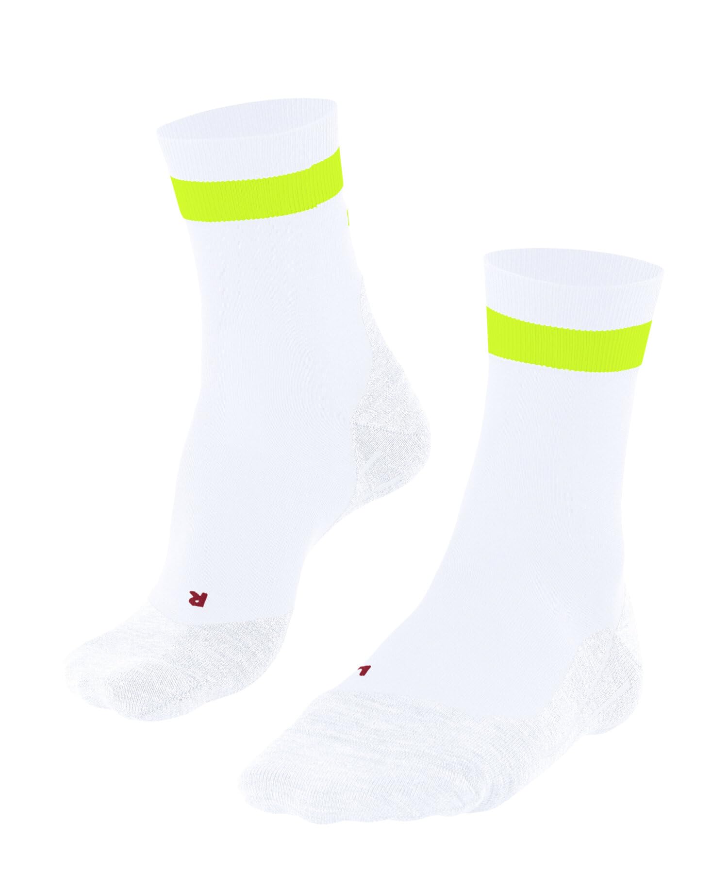 FALKE Women's RU4 Running Socks Medium Cushioning Anti-Blister Mid-Calf Length Vegan Quick-Drying Breathable Cotton Functional Yarn 1 Pair