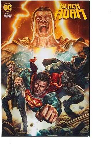 Miniatura 7 de McFarlane Toys - Figura DC Direct de 7 pulgadas con cómic - Negro ADAM WV1 - Batman