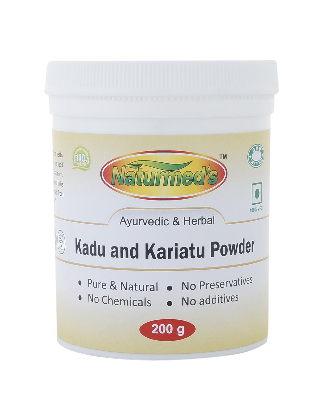 Naturmed's Kadu and Kariyatu 200 Grams Jar| Best Immunity Booster|Total Health wellness