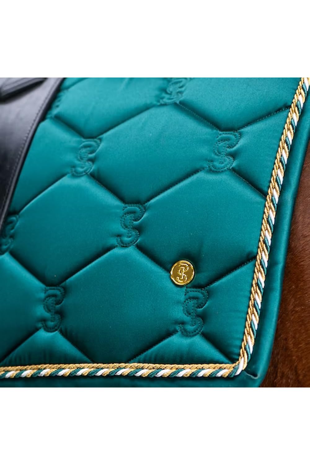 Tapis de dressage Kentucky Velvet - émeraude - Full - Sport