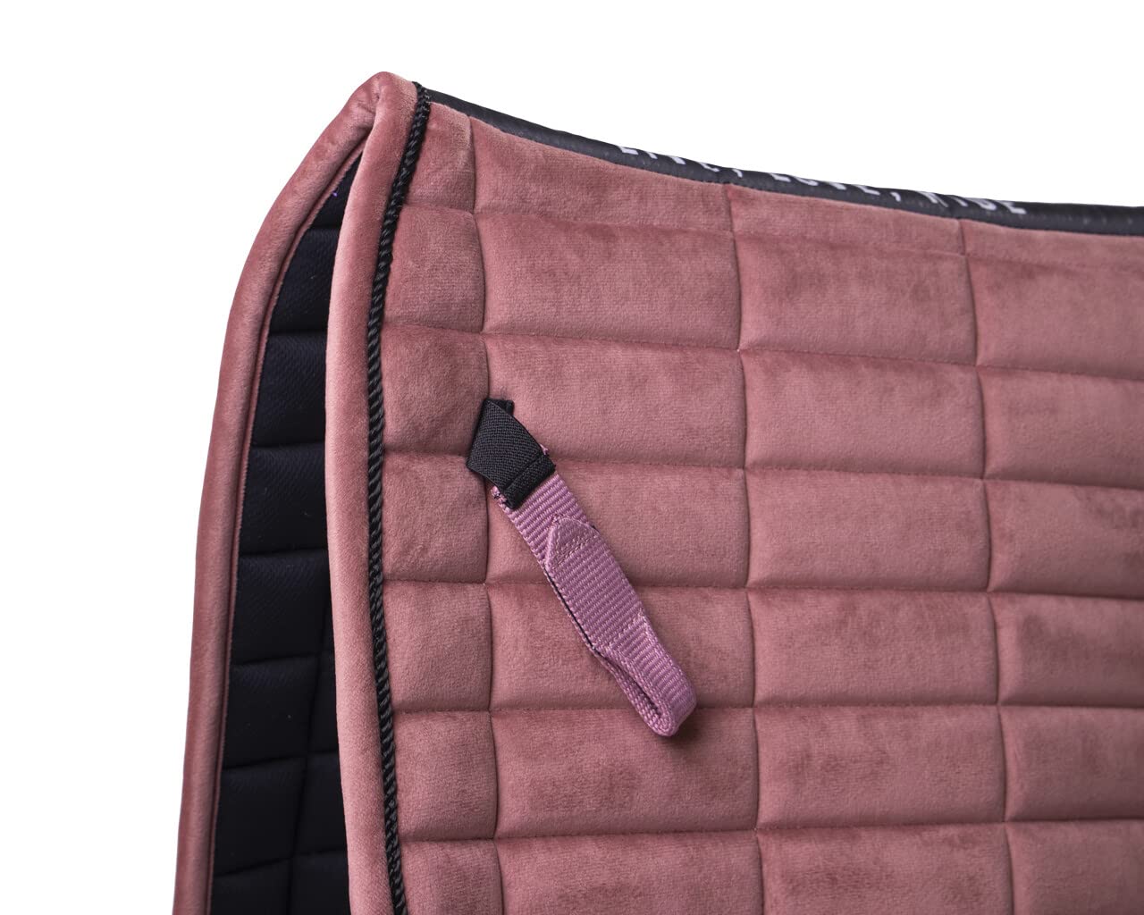 Tapis de Selle Eskadron Satin Jewel Heritage 23/24 - Pearl Rose - Taille Pleine - Dressage