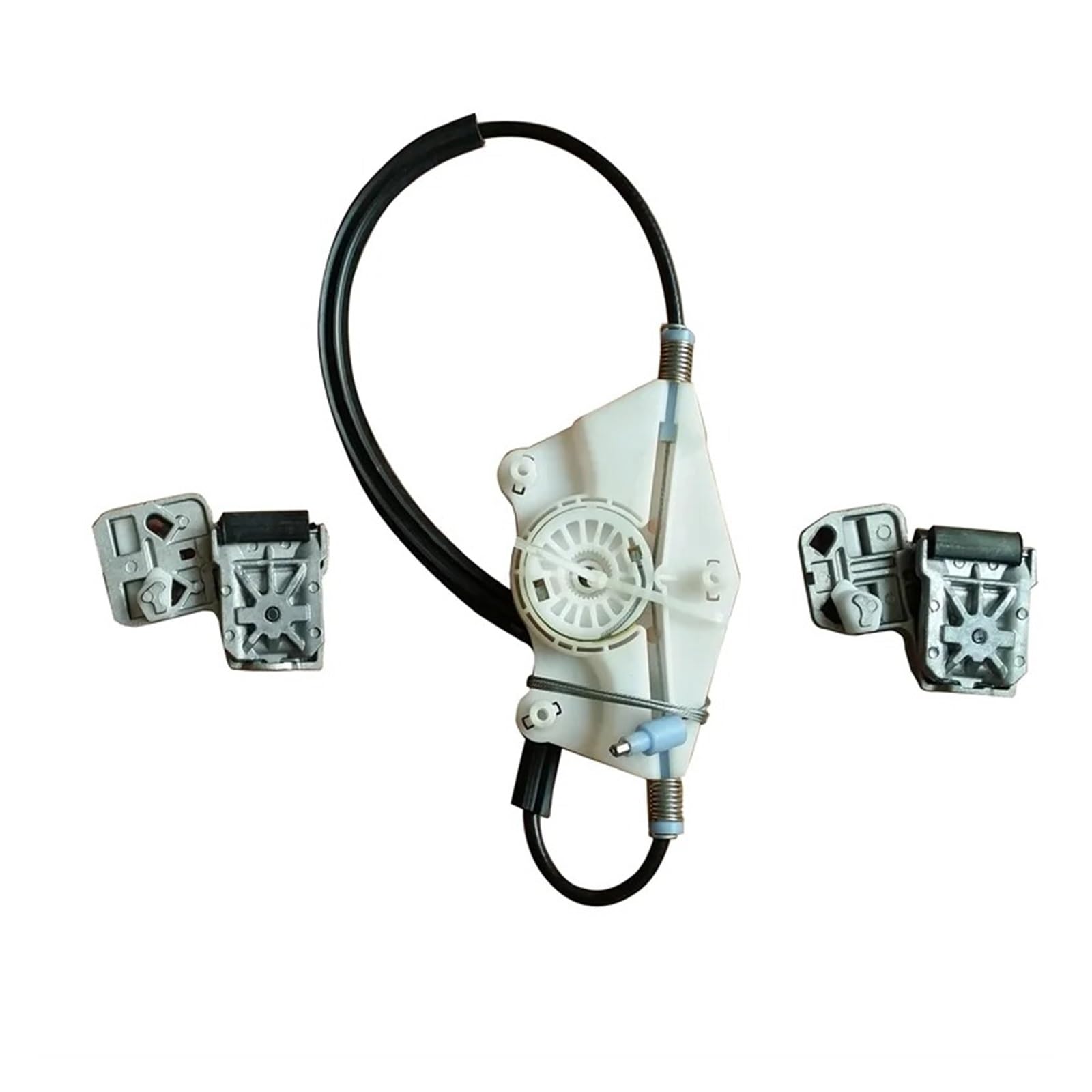Sauanmnktp Right Window Winder Repair Kit For Vw Golf4 1997-2005 Window Regulator Repair Kit Driver Front Left (Right)