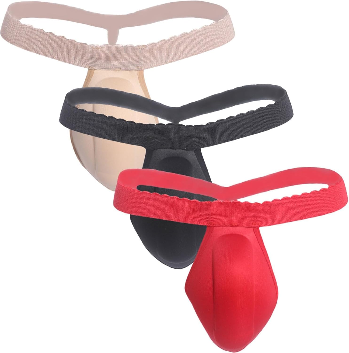 Men's Sexy Thongs Underwear Pouch G-String Athletic Supporter