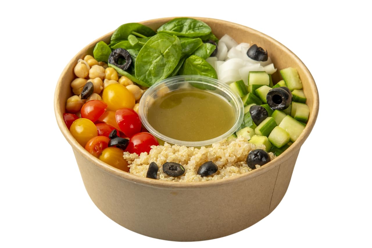 Mediterranean Quinoa Salad 300g-350g