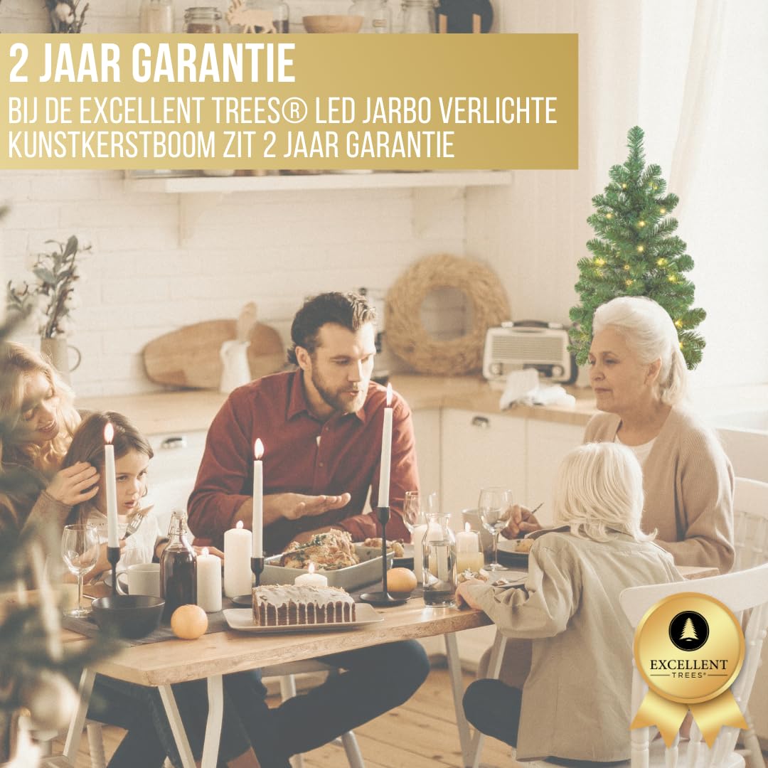 Künstlicher kleine Weihnachtsbaum Led Jarbo 60 cm mit Beleuchtung