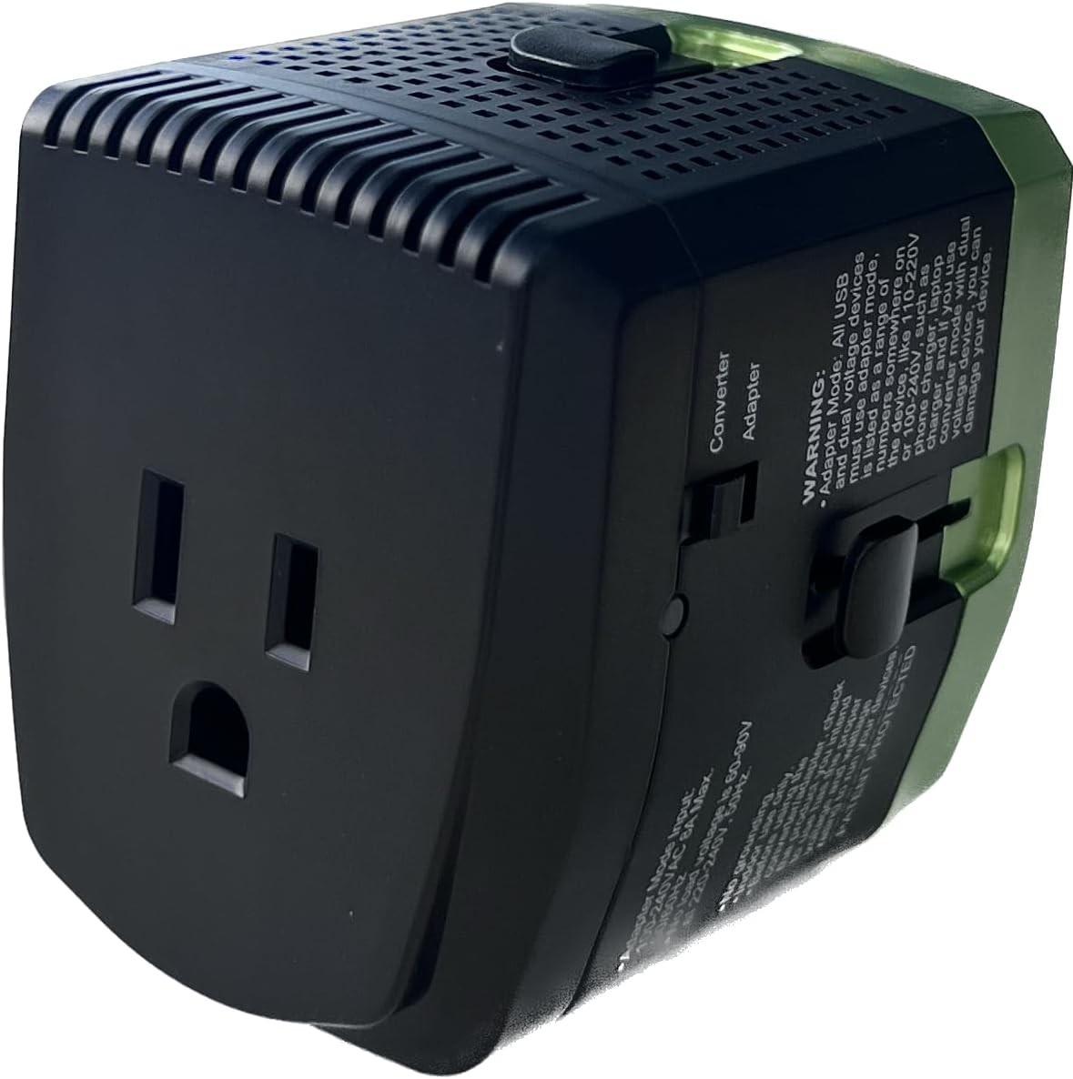 2000W Travel Voltage Converter Step Down 220v to 110v