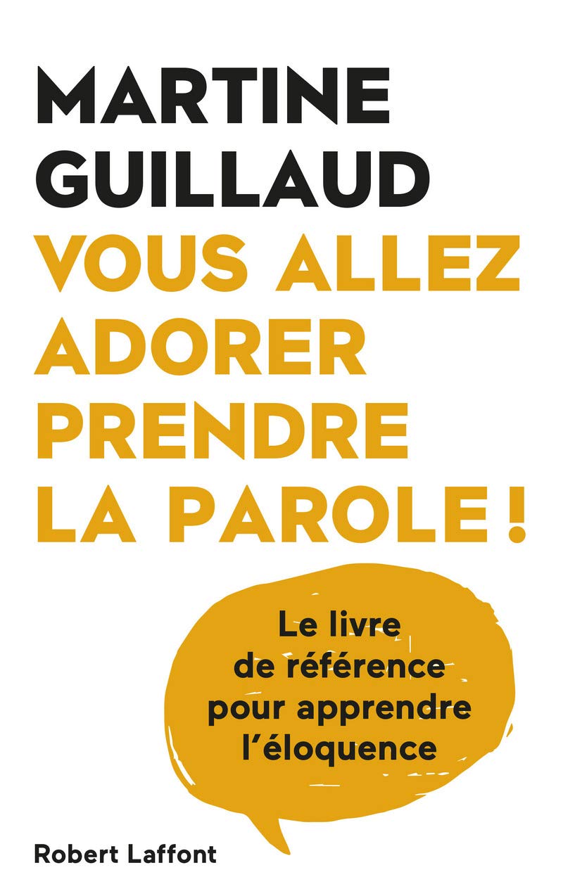 Vous allez adorer prendre la parole!