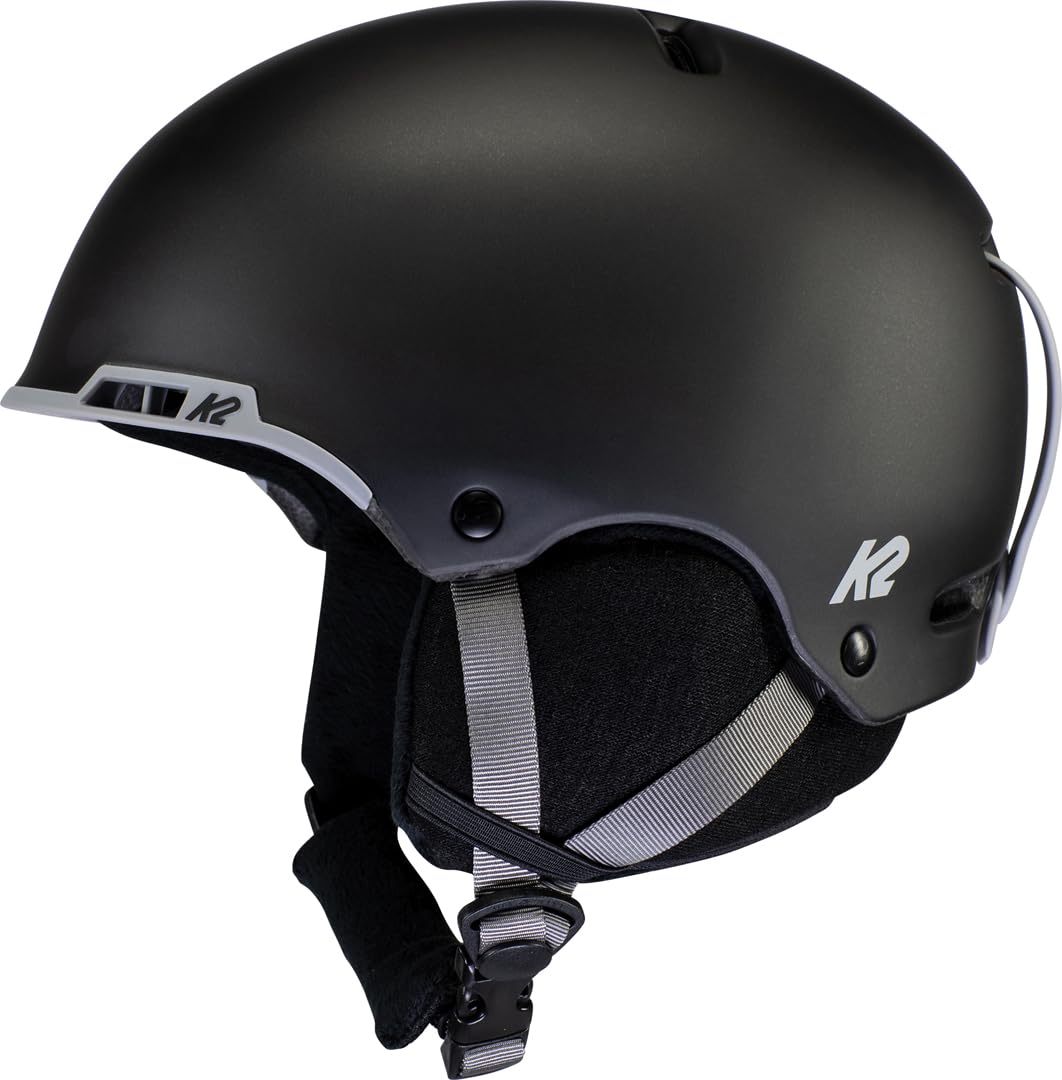 K2 Meridian Pearl Womens Snow Helmet, Black, S