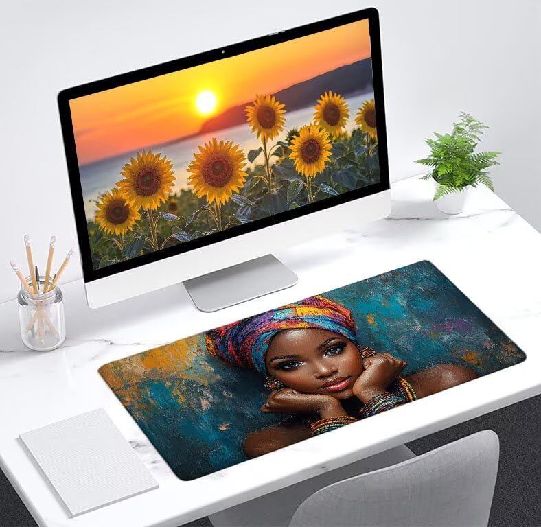 Tapis de souris gaming imperméable et antidérapant pour une précision PC accrue - 2