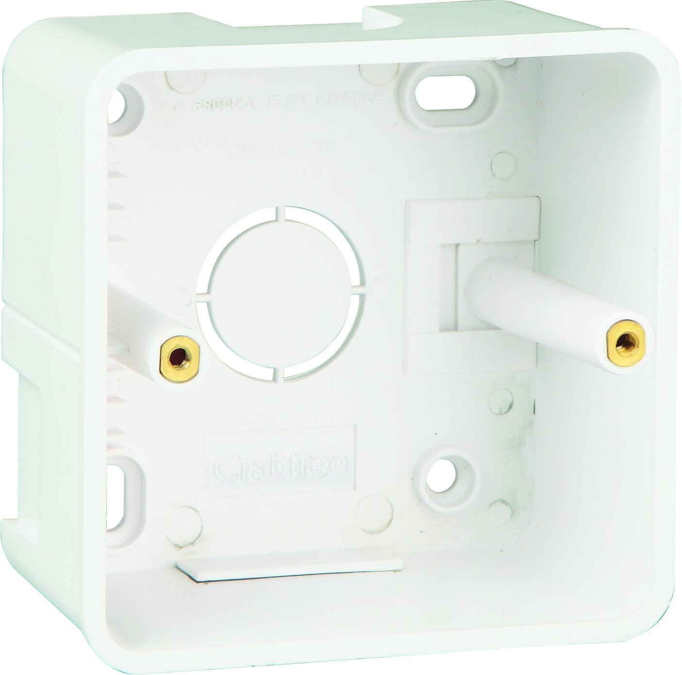 Havells Crabtree Athena 1M/2M Surface Box-image-1