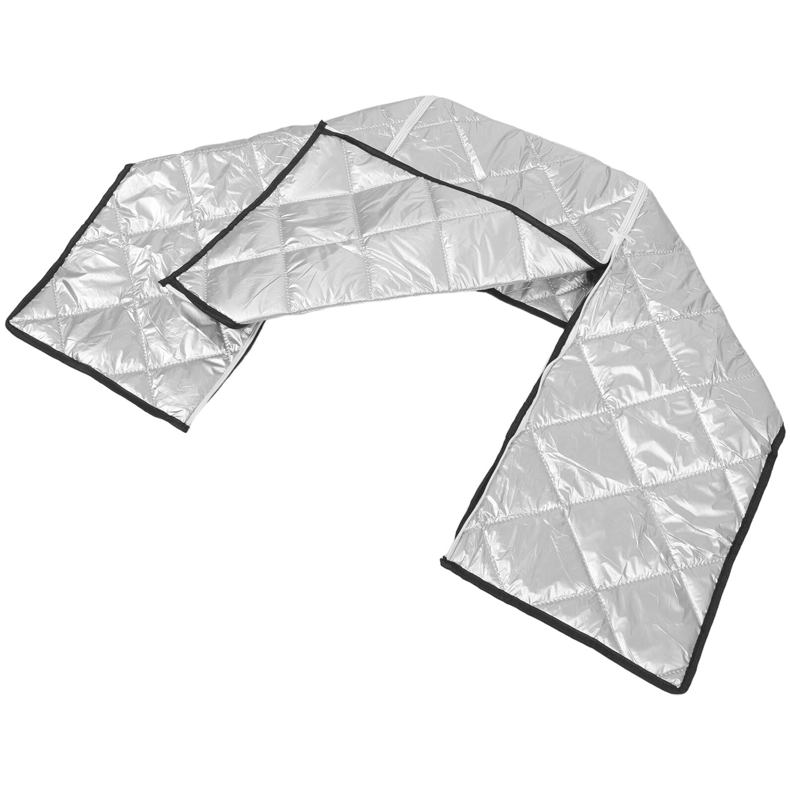 Genérico Funda Protectora para Calentador de Agua Mural sin Tanque 6 Capas Gruesa con Cremallera, Resistente al Polvo, Prueba de Aceite, Tamaño 75x47x33 Cm para Uso Exterior E Interior