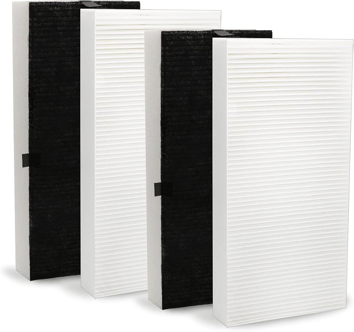 4 Pack Filter Replacement for FRF102B, Compatible with Filter U HRF201B Compatible with HHT270, HHT290 Series