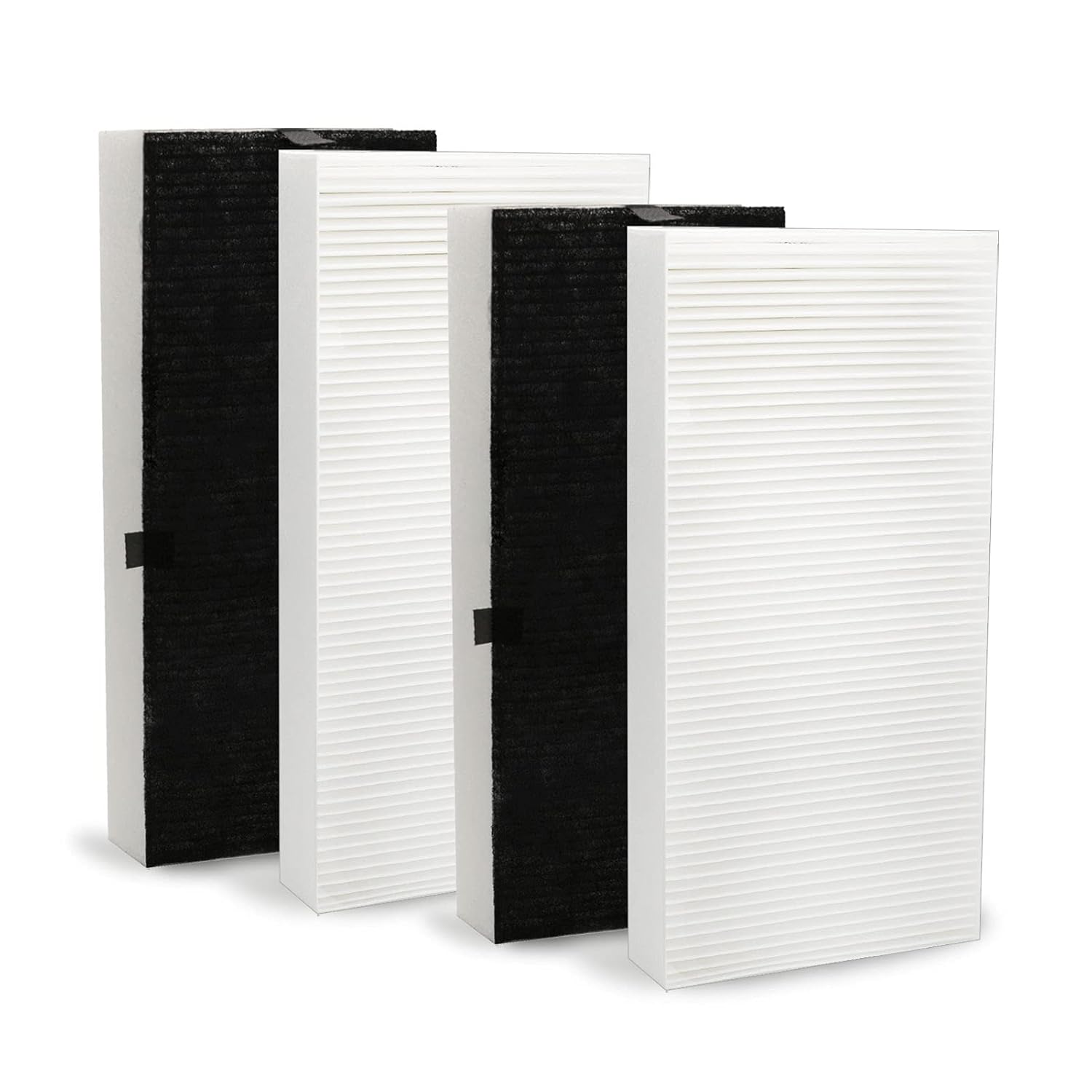 IOYIJOI 4 Pack True HEPA Filter for Honeywell U Filter HRF201B