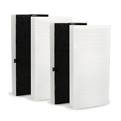 4 Pack Filter Replacement for FRF102B Compatible with Filter U HRF201B Compatible with HHT270 HHT290 Series
