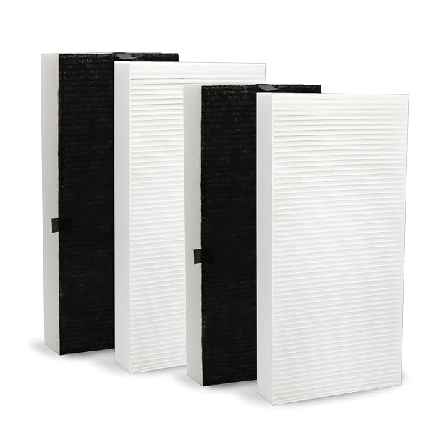 4 Pack Filter Replacement for FRF102B Compatible with Filter U HRF201B Compatible with HHT270 HHT290 Series