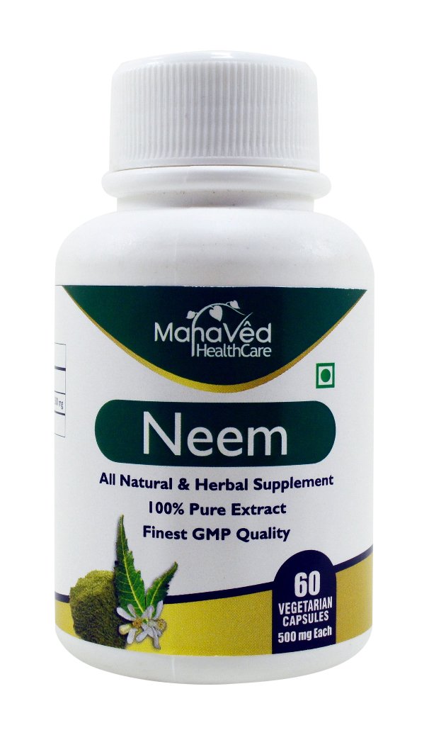 Mahaved Neem Extract - 60 Capsules