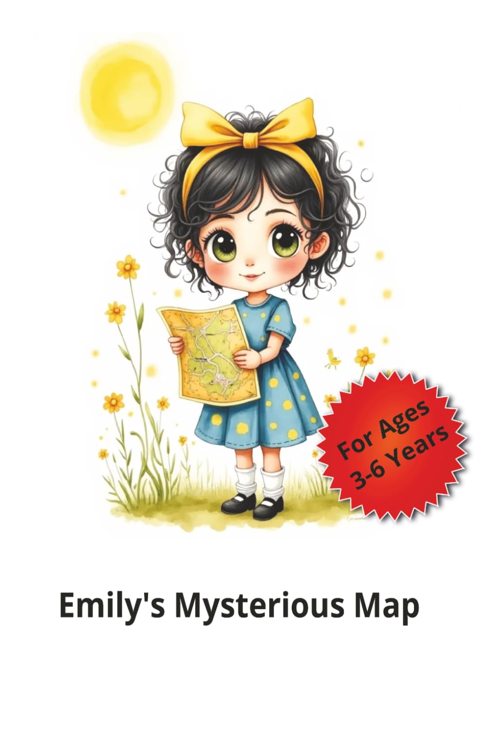 Emily's Mysterious Map: Follow Emily On Her Adventure, Meeting Friends, , 26 Pages, For Ages 3 - 6 Years