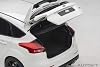 AUTOart 1:18 scale Composite Model Car compatible with Ford Focus RS (2016) in Frozen White