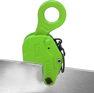 石材クランプ, 石吊りクランプ, 1T-5T 鋼板リフティングクランプジョー開口部最大1.9インチ 工業用合金鋼板クリップリフター リフティング用(3t)