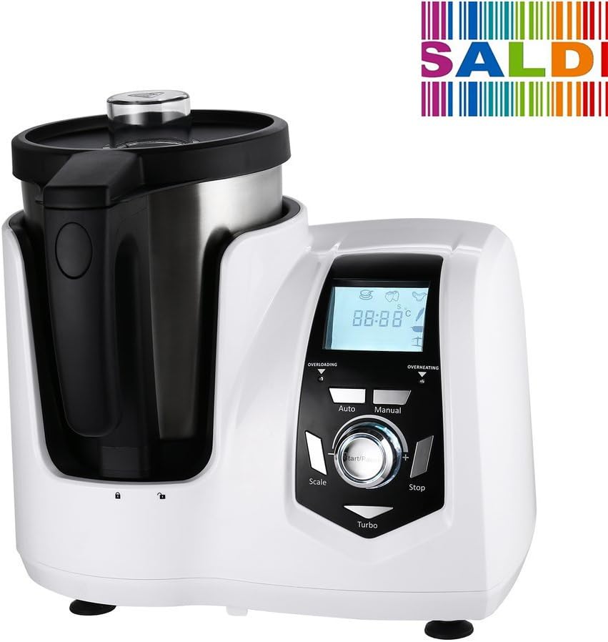 vaporizzatore elettrico per la cottura a vapore